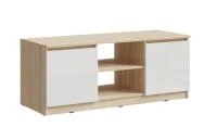 Тумба ТВ Челси дуб сонома/белый глянец Тумба ТВ Челси дуб сонома/белый глянец