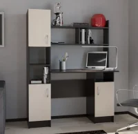 Стол письменный ПКС-6 венге/дуб белфорт