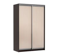 Шкаф-купе Мираж 10.2 венге/дуб млечный