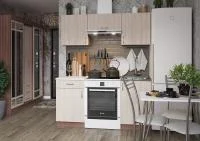 Кухня Татьяна 1.6 ясень шимо темный/ясень шимо светлый