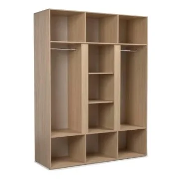 Спальный гарнитур Палермо-3 ясень шимо светлый/белый глянец