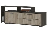 Тумба ТВ Эдинбург ТБ-02 железный камень/дуб крафт серый Тумба ТВ Эдинбург ТБ-02 железный камень/дуб крафт серый