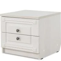 Прикроватная тумба Азалия-13 бодега белый