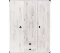 Шкаф Индиана JSZF3D2S сосна каньон