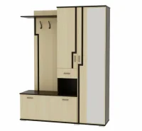 Прихожая Саша-6 венге/дуб млечный (правая)