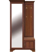 Прихожая Кентаки PPK/110L каштан (левая)