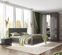 Спальня Престиж-1 графит