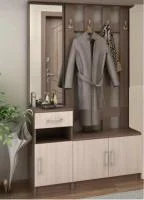 Прихожая Машенька 1,2 ясень шимо темный/шимо светлый