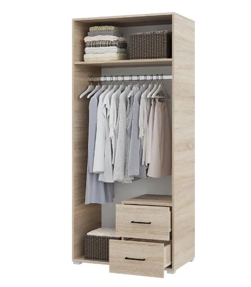 Шкаф Victor (Виктор) 2-х створчатый/2 ящика дуб сонома