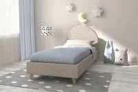 Кровать арт. 014 бежевый