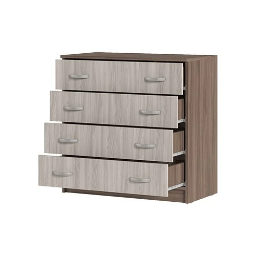 Комод Бася КМ-554М шимо темный/шимо светлый