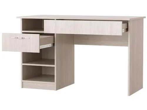 Стол письменный Октава ясень анкор светлый