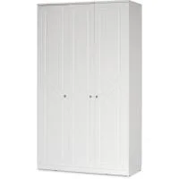 Шкаф 3-створчатый Азалия-25 бодега белый