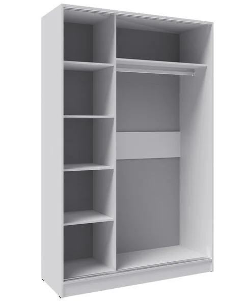 Шкаф-купе Стиль-2 1200 белый/дуб крафт золотой