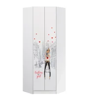 Шкаф угловой Вега NEW Girl