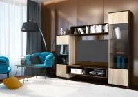 Стенка Рио дуб кантербери/cонома