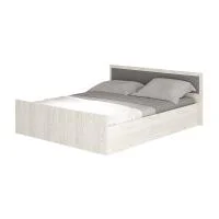 Кровать Фиеста 160 дуб крафт белый