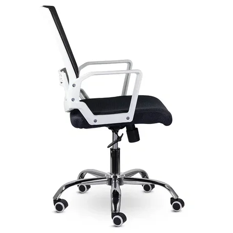 Кресло Квадро М-807 White черный