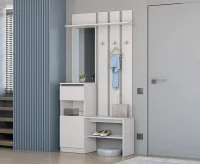 Вешалка 1 Кэт-1 ясень анкор светлый