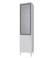 Пенал-витрина Толедо ТШ-1 белый