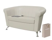 Банкетка 6-5156 Лагуна бежевая