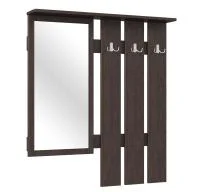 Зеркало с вешалкой Белла венге Зеркало с вешалкой Белла венге