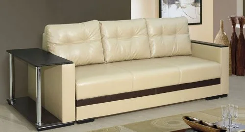 Диваны в яркой обивке в интерьере