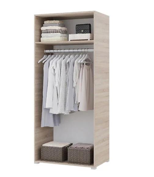 Шкаф 2-створчатый Victor (Виктор) дуб сонома/белый