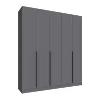 Шкаф Мадрид (2,0) с 3 ящиками внутри графит