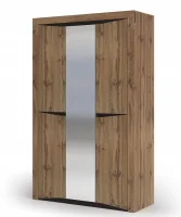 Шкаф 3-х дверный Паола ШК 702 дуб крафт золото