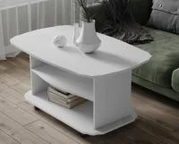 Стол журнальный Консул-2 белый