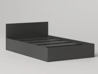 Кровать Охта Лайт 1200 графит