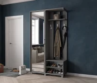 Прихожая Ларго-2 графит серый