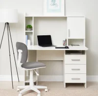 Стол компьютерный №5 белый