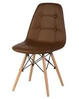 Стул LMZL-301 коричневый