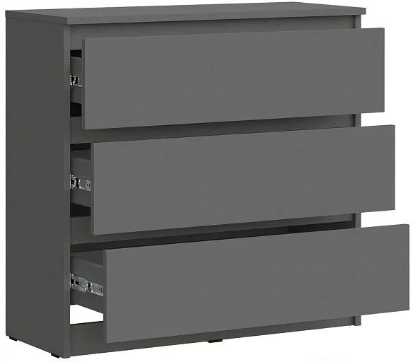 Комод Челси 800 (3 ящика) графит