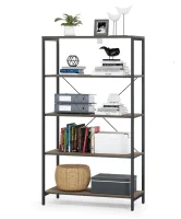 Стеллаж Трувор 13.151.01 дуб гранж песочный/интра