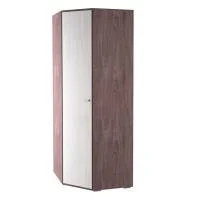 Шкаф угловой Омега-18 анкор темный/анкор светлый