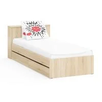 Кровать с ящиками Ксения дуб сонома