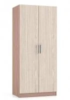 Шкаф СК-9 шимо светлый/ясень шимо тёмный