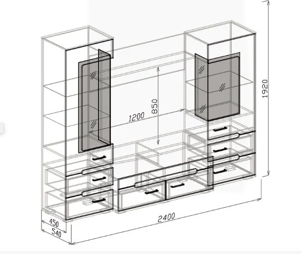 Гостиная Веста