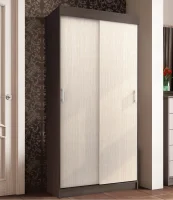 Шкаф-купе Евро венге/дуб белфорд