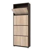 Обувница Танго XXL дуб кантербери/дуб сонома