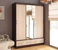 Шкаф-купе Модерн-2 1,35 венге/лоредо