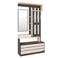 Центральная секция Ямайка ЯПЦС-1 венге/дуб молочный