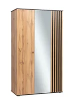 Шкаф для одежды 51.14 Либерти (3-х дв.) (опора h=20 мм)