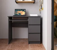 Стол письменный Мори МС-6 правый графит