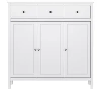 Тумба Ева (Хельга) KOM3D3S белый