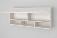 Антресоль Аллегро-9 Прованс бодега белая/сандал белый