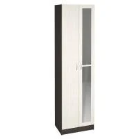 Шкаф 2х дверный Вега ШК-2 с зеркалом венге/дуб белфорд